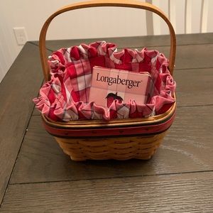 Longaberger All American Collection Strawberry Basket
